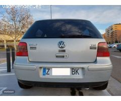 Volkswagen Golf IV 1.9 TDi Highline (115CV) de 1999 con 214.000 Km por 4.300 EUR. en Zaragoza