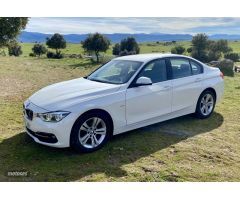 BMW Serie 3 318d Sporline 150cv de 2016 con 238.000 Km por 12.800 EUR. en Segovia