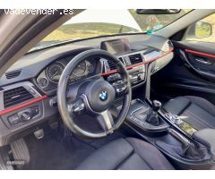 BMW Serie 3 318d Sporline 150cv de 2016 con 238.000 Km por 12.800 EUR. en Segovia