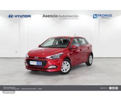 Hyundai i20 1.2 MPI Klass de 2015 con 104.500 Km por 9.490 EUR. en Cadiz