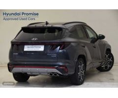 Hyundai Tucson 1.6 TGDI 48V Nline Sky 4x2 DT de 2022 con 10.746 Km por 29.900 EUR. en Girona