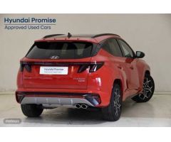 Hyundai Tucson 1.6 TGDI 48V Nline Sky 4x2 DT de 2022 con 11.368 Km por 29.900 EUR. en Girona