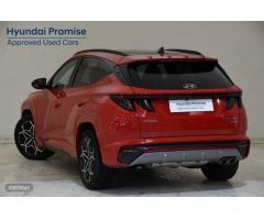 Hyundai Tucson 1.6 TGDI 48V Nline Sky 4x2 DT de 2022 con 20.818 Km por 29.900 EUR. en Girona