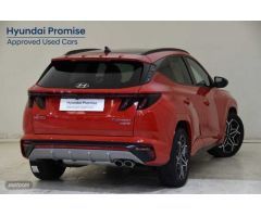 Hyundai Tucson 1.6 TGDI 48V Nline Sky 4x2 DT de 2022 con 20.818 Km por 29.900 EUR. en Girona