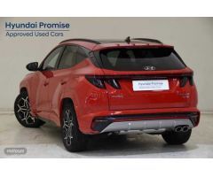 Hyundai Tucson 1.6 TGDI 48V Nline Sky 4x2 DT de 2022 con 21.978 Km por 29.900 EUR. en Girona