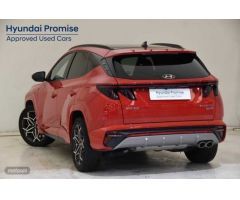Hyundai Tucson 1.6 TGDI 48V Nline Sky 4x2 DT de 2022 con 38.634 Km por 29.900 EUR. en Girona