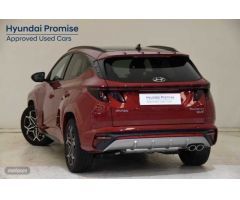 Hyundai Tucson 1.6 TGDI 48V Nline Sky 4x2 DT de 2022 con 8.802 Km por 29.900 EUR. en Girona