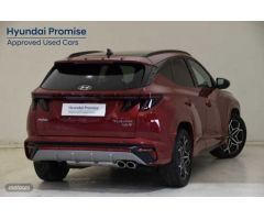 Hyundai Tucson 1.6 TGDI 48V Nline Sky 4x2 DT de 2022 con 21.116 Km por 29.900 EUR. en Girona