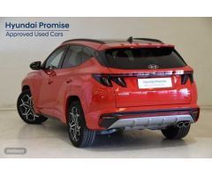 Hyundai Tucson 1.6 TGDI 48V Nline Sky 4x2 DT de 2022 con 26.928 Km por 29.900 EUR. en Girona