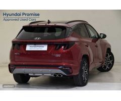 Hyundai Tucson 1.6 TGDI 48V Nline Sky 4x2 DT de 2022 con 19.012 Km por 29.900 EUR. en Girona