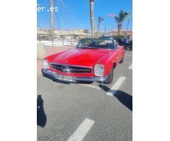 Mercedes sl250 250 de 1967 con 55.500 Km por 130.000 EUR. en Las Palmas