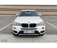 BMW X3 sDrive18d xLine de 2015 con 81.000 Km por 25.500 EUR. en Cantabria