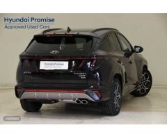 Hyundai Tucson Tucson 1.6 CRDI 48V Nline Sky 4x4 DT de 2022 con 15.408 Km por 34.600 EUR. en Granada