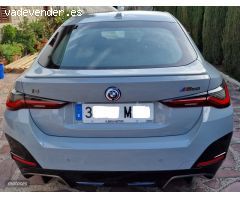 BMW i4 M50 de 2022 con 11.500 Km por 62.200 EUR. en Valencia