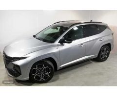 Hyundai Tucson 1.6 TGDI 48V Nline 4x2 de 2022 con 1.999 Km por 31.990 EUR. en Madrid