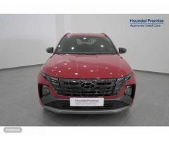 Hyundai Tucson 1.6 TGDI 48V Nline 4x2 de 2022 con 14.815 Km por 28.600 EUR. en Alicante