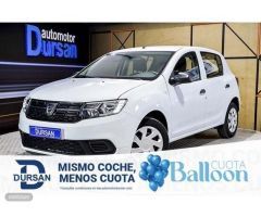 Dacia Sandero 1.0 Access 55kw de 2018 con 48.341 Km por 10.490 EUR. en Madrid