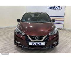 Nissan Micra Ig-t N-style Burgundy 100 de 2019 con 97.112 Km por 12.490 EUR. en Madrid