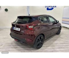 Nissan Micra Ig-t N-style Burgundy 100 de 2019 con 97.112 Km por 12.490 EUR. en Madrid