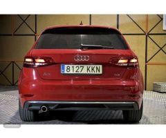 Audi A3 Sportback 1.6tdi Design Edition 85kw de 2018 con 65.892 Km por 17.390 EUR. en Madrid