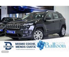 Jeep Cherokee 2.0d Longitude 4x2 103kw de 2017 con 102.681 Km por 19.990 EUR. en Madrid