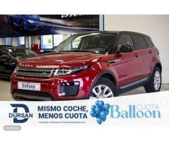 Land Rover Range Rover Evoque 2.0td4 Se 4wd Aut. 150 de 2018 con 58.355 Km por 22.290 EUR. en Madrid