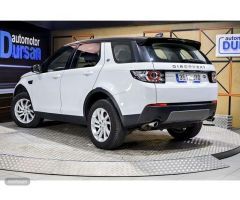 Land Rover Discovery Sport 2.0td4 Se 4x4 180 de 2017 con 87.460 Km por 25.090 EUR. en Madrid