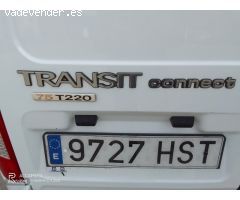 Ford Transit Connect 75T220 FURGON. de 2013 con 160.000 Km por 7.000 EUR. en Murcia