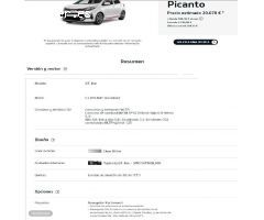 Kia Picanto 1.2 DPi 62kW (84CV) AMT GT Line de 2021 con 43.000 Km por 13.900 EUR. en Barcelona