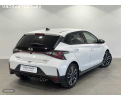 Hyundai i20 1.2 MPI Nline 30 Aniversario de 2023 con 4.500 Km por 18.000 EUR. en Barcelona