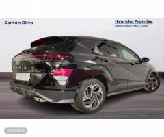 Hyundai Kona 1.6 GDI Nline DT de 2023 con 8.000 Km por 29.300 EUR. en Guadalajara