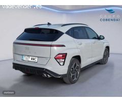 Hyundai Kona 1.6 GDI Nline DT de 2023 con 3.500 Km por 28.900 EUR. en Madrid