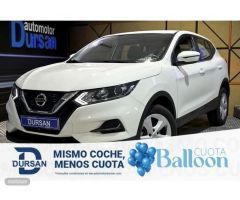 Nissan Qashqai 1.5dci Acenta 4x2 85kw de 2020 con 74.558 Km por 16.390 EUR. en Madrid