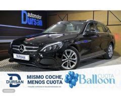 Mercedes Clase C C 220 Estate 220d de 2018 con 77.557 Km por 23.180 EUR. en Madrid