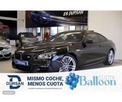 BMW Serie 6 650 650ia Coupe (9.75) de 2014 con 151.686 Km por 27.990 EUR. en Madrid