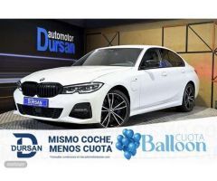 BMW Serie 3 330 330e de 2020 con 49.830 Km por 36.090 EUR. en Madrid