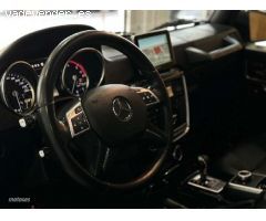 Mercedes Clase G G 350 350bluetec Largo Aut. de 2015 con 96.000 Km por 69.900 EUR. en Barcelona
