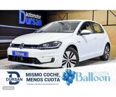Volkswagen Golf E-golf Epower de 2019 con 54.866 Km por 20.690 EUR. en Madrid