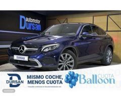 Mercedes Clase GLC Glc 220 Coupe 250d 4matic Aut. de 2019 con 91.245 Km por 41.890 EUR. en Madrid