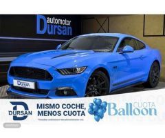 Ford Mustang Fastback 5.0 Ti-vct Gt Aut. de 2019 con 42.200 Km por 43.290 EUR. en Madrid