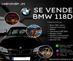 BMW Serie 1 118d de 2009 con 243.704 Km por 8.000 EUR. en Barcelona