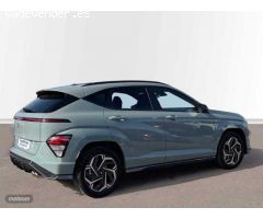 Hyundai Kona 1.6 GDI Nline DT de 2023 con 25.400 Km por 28.500 EUR. en Valencia