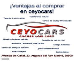 Citroen C5 2.0HDi Exclusive 109 CV de 2002 con 179.205 Km por 2.500 EUR. en Madrid