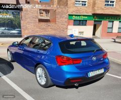 BMW Serie 1 118i de 2017 con 112.500 Km por 19.500 EUR. en Madrid