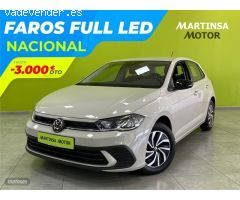 Volkswagen Polo Life 1.0 TSI 70kW (95CV) de 2023 con 17.000 Km por 19.300 EUR. en Malaga