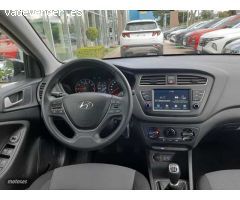 Hyundai i20 1.2 MPI Klass de 2020 con 54.390 Km por 12.900 EUR. en Madrid