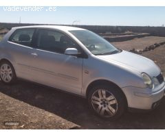 Volkswagen Polo modelo.TDI. 76.cv. de 2004 con 280.000 Km por 1.600 EUR. en Las Palmas