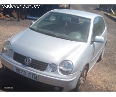 Volkswagen Polo modelo.TDI. 76.cv. de 2004 con 280.000 Km por 1.600 EUR. en Las Palmas