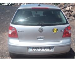 Volkswagen Polo modelo.TDI. 76.cv. de 2004 con 280.000 Km por 1.600 EUR. en Las Palmas