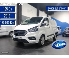 Ford Transit CUSTOM VAN 2.0 TDCI FT280 L1 TREN de 2019 con 120.000 Km por 18.900 EUR. en Barcelona